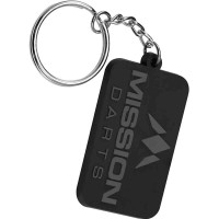 Masquedardos Key chain Mission Darts It's a grey PVC Bx110