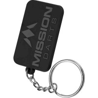 Masquedardos Key chain Mission Darts It's a grey PVC Bx110