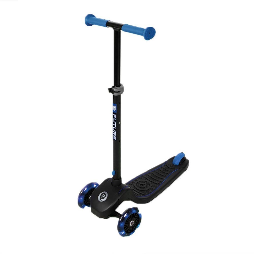 Masquedardos Skate Future Scooter Sininen Qplay Valot LED Sc102