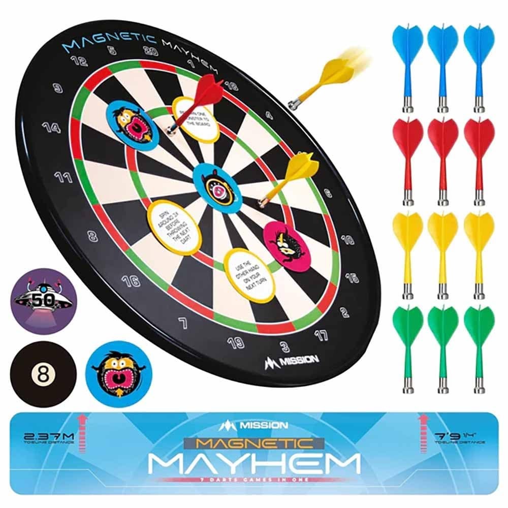 Masquedardos Diana the Magnetic Mayhem Mission Darts Db500