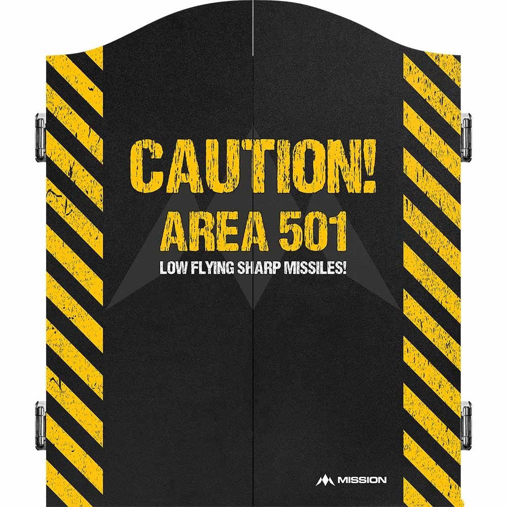 Masquedardos Odjeća za Dianu konvencionalna Mission Darts Area 501 Caution Kab018