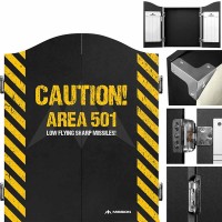 Masquedardos Conventional Diana wardrobe Mission Darts Area 501 Caution Cab018