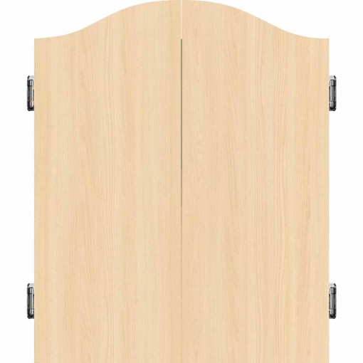 Masquedardos Conventional Diana wardrobe Mission Darts Light Oak Cab 021