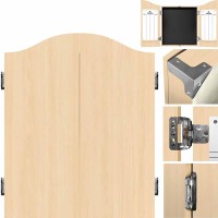 Masquedardos Conventional Diana wardrobe Mission Darts Light Oak Cab 021