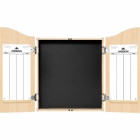 Masquedardos Schrank für Diana Mission Darts Light Oak Cab021