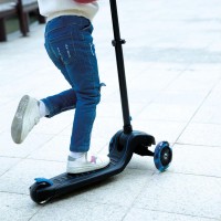 Masquedardos Future Scooter kék Qplay Fényes Led Sc102