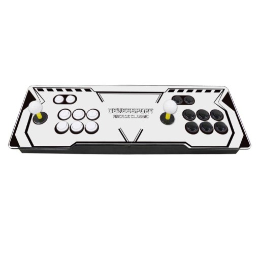 Masquedardos Consola Arcade Para Tv Trooper 2 Jugadores +6000 Juegos 3716