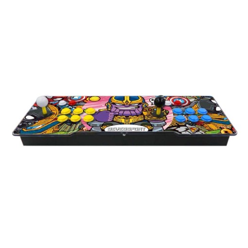 Masquedardos Console Arcade Para Tv Thanos 2 Jogadores +6000 Jogos 3728