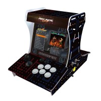 Masquedardos Arcade Bartop Tournament Pantalla Dual 10.1” 2 Jugadores +6000 Juegos 3718