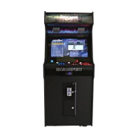 Masquedardos Big Arcade Pacman Arcade Machine 182 cm 26 polegadas 2 jogadores 6000 jogos 3722