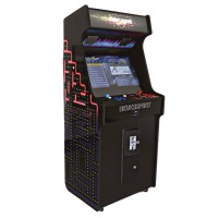 Masquedardos Big Arcade Pacman Arcade Machine 182cm 26 hüvelyk 2 játékos +6000 játék 3722