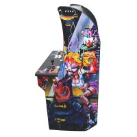 Masquedardos Großer Arcade-Gotham-Arcade-Automat, 128 cm, 26 Zoll, 2 Spieler, 6000 Spiele, 3723