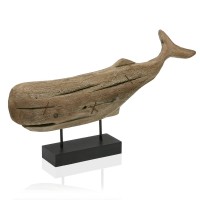 Masquedardos Whale Figure With Base 22070005