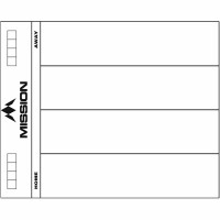 Masquedardos Table Mission Darts Whiteboard 501 white Mb02