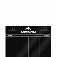 Masquedardos Table Mission Darts Whiteboard 501 black Mb03