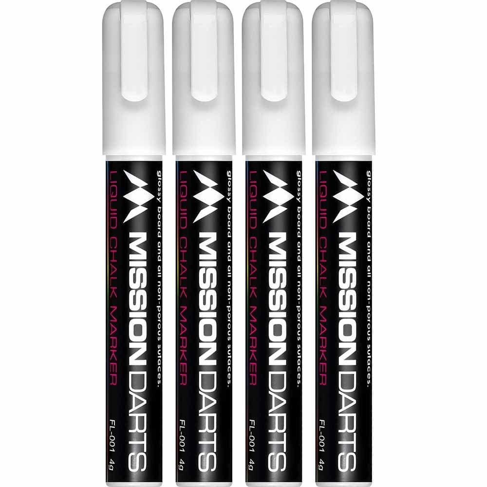 Masquedardos Label Liquid ink 4 units white