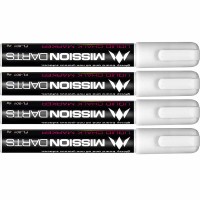 Masquedardos Rotulador Tinta Liquida 4 Unidades Color Blanco