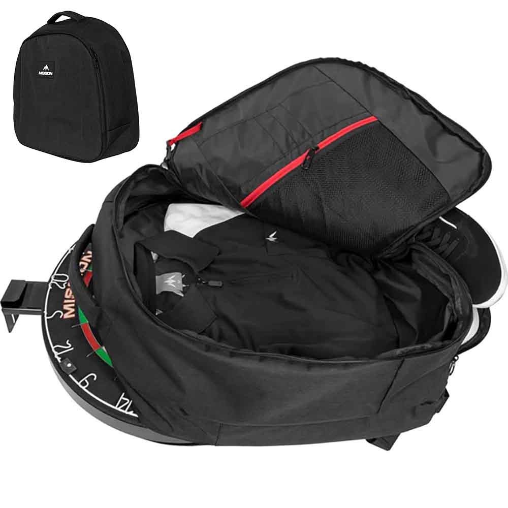 Masquedardos Mochila Transporte Diana Convencional Pro Tourer  Mission Darts Lx013