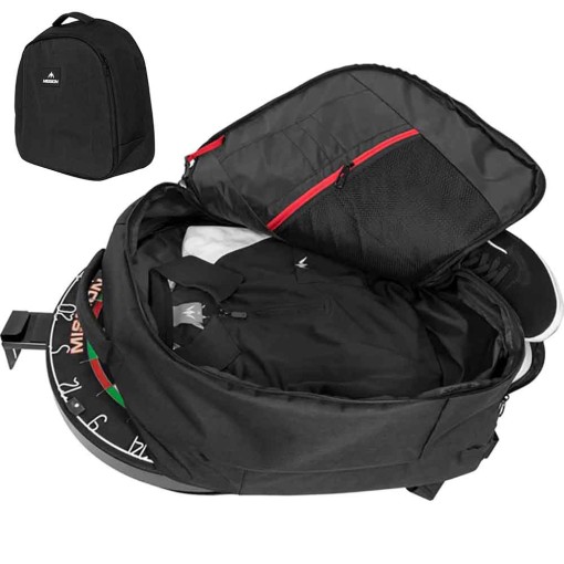 Masquedardos Mochila de transporte Diana convencional Pro Tourer  Mission Darts Lx013