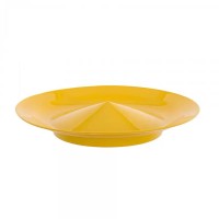 Masquedardos Yellow Chinese Plate Set 24cm 24494.005.240