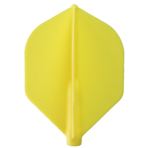 Masquedardos Fit Flight Feathers 6 Units. Yellow Rocket