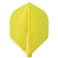 Masquedardos Fit Flight Feathers 6 Units. Yellow Rocket