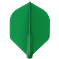 Masquedardos Fit Flight Feathers 6 egység Rocket Green