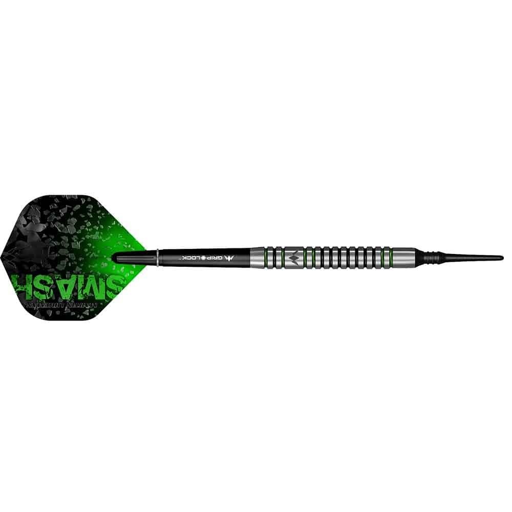 Masquedardos Dart Mission Martin Lukeman Black and green 90% 20g D0866