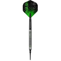 Masquedardos Dart Mission Martin Lukeman Black and green 90% 20g D0866