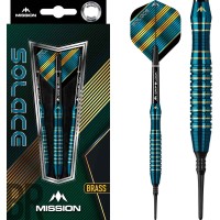 Masquedardos Dardo Mission Solaze M1 Latão Verde 20g