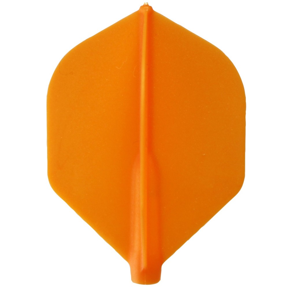 Masquedardos Plumas Fit Flight 6 Unid. Rocket Naranja