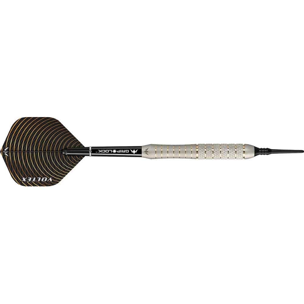 Masquedardos Šipke Mission Voltex M1 Laton Knurled 21g D9109