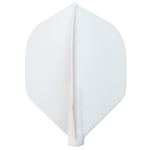 Masquedardos Fit Flight Feathers 6 Units. White Rocket