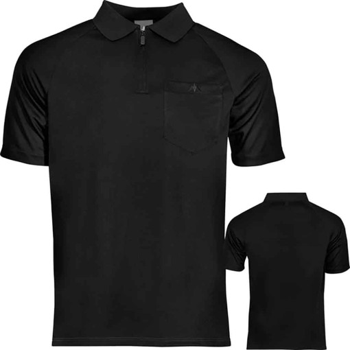 Masquedardos Polo Exos Cool Fx Negro L Ds1173-l