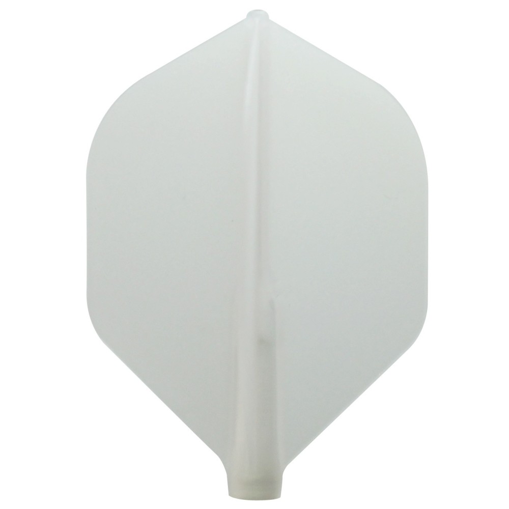 Masquedardos Fit Flight Feathers 6 Units. Transparent White Rocket