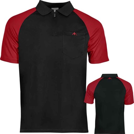 Masquedardos Polo Exos Cool Fx Rouge Noir L Ds1613-l