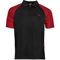 Masquedardos Polo Exos Cool Fx Rosso Nero L Ds1613-l