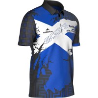 Masquedardos Polo Jugador Mission Alan Souta Hollín Tartán Xl Ds2064-xl