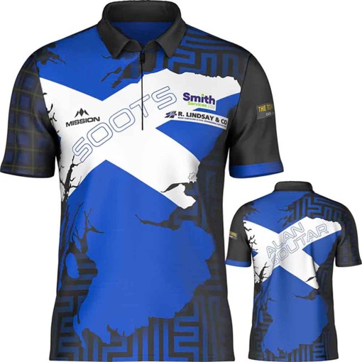 Masquedardos Polo player Mission Alan Souta Hollin Tartan 2xl Ds2065-2xl This is the first time