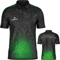 Masquedardos Polo giocatore Mission Martin Lukeman Smash L Ds2073-l