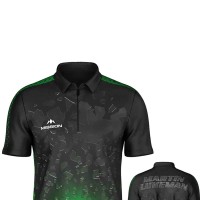 Masquedardos Polo giocatore Mission Martin Lukeman Smash L Ds2073-l