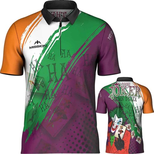 Masquedardos Polo Jugador Mission John O Shea The Joker M Ds2082-m