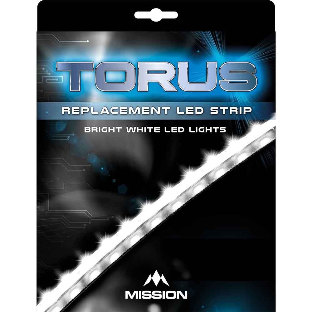 Masquedardos Tira De Luces Led Mission Torus Blanco Brillante X1061