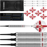 Masquedardos Dardos Designa Patriot X Darts Irlanda Del Norte 90% 20g D9527