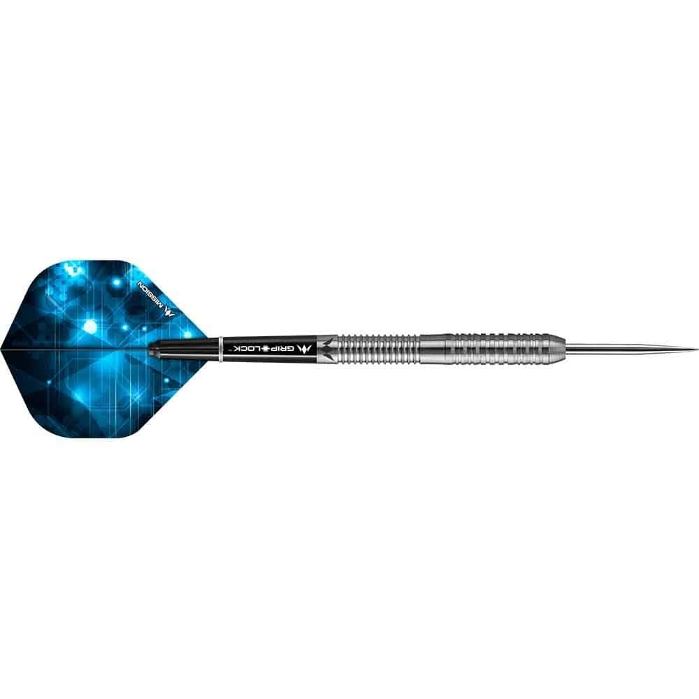 Masquedardos Darts Mission Octane M3 Rückenring Grip 80% 22g D5364