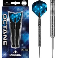 Masquedardos Darts Mission Octane M3 Rückenring Grip 80% 22g D5364