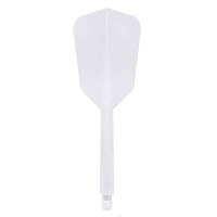 Masquedardos Plumas Condor Axe Wing Slim Branco L 33.5m Três de vocês.