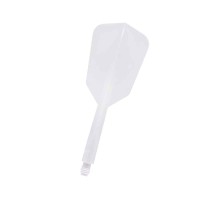 Masquedardos Plumas Condor Axe Wing Slim Branco L 33.5m Três de vocês.