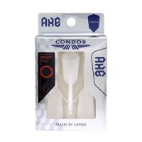 Masquedardos Plumas Condor Axe Wing Slim Branco L 33.5m Três de vocês.