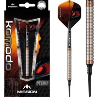 Masquedardos Dardo Mission Komodo Gx Micro M1 90% Rosa Dorato 18g D9707